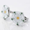 Yorkshire Rose Cufflinks 1 of 1