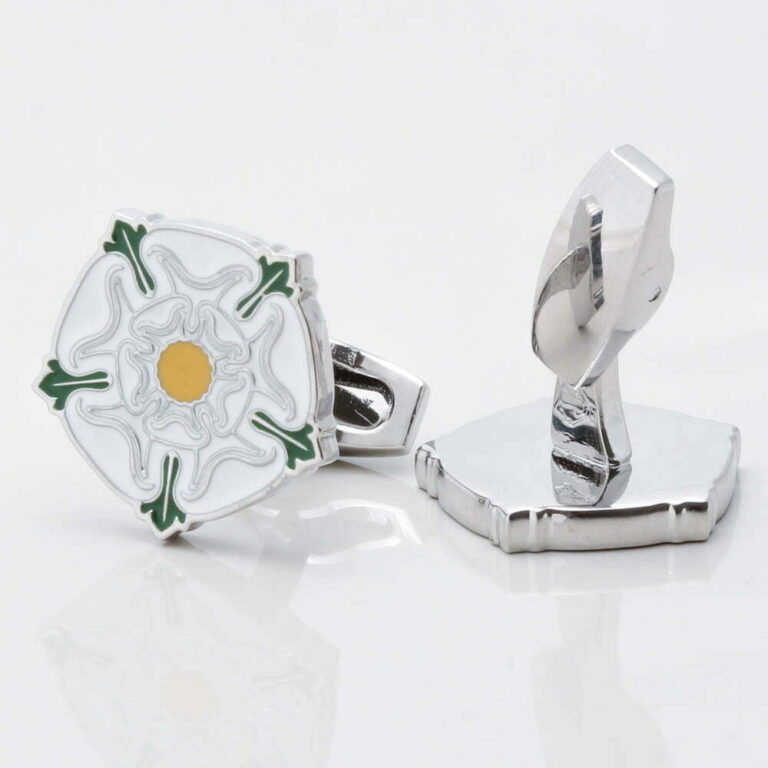 Yorkshire Rose Cufflinks Gallery 2 1 of 1