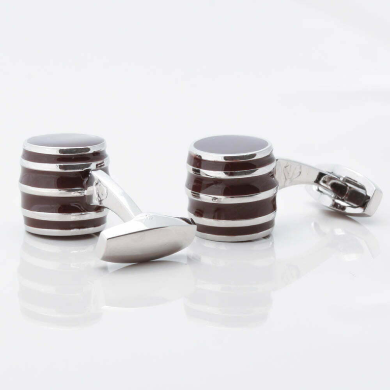 Beer-Barrel-Cufflinks