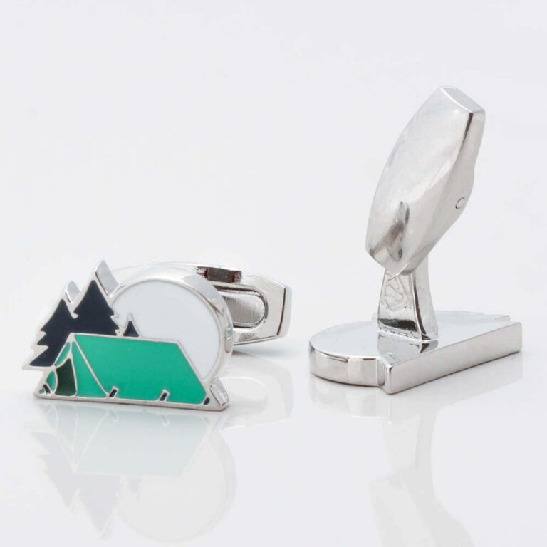 Camping Cufflinks Gallery 2 1 of 1