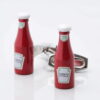 Ketchup Cufflinks 1 of 1
