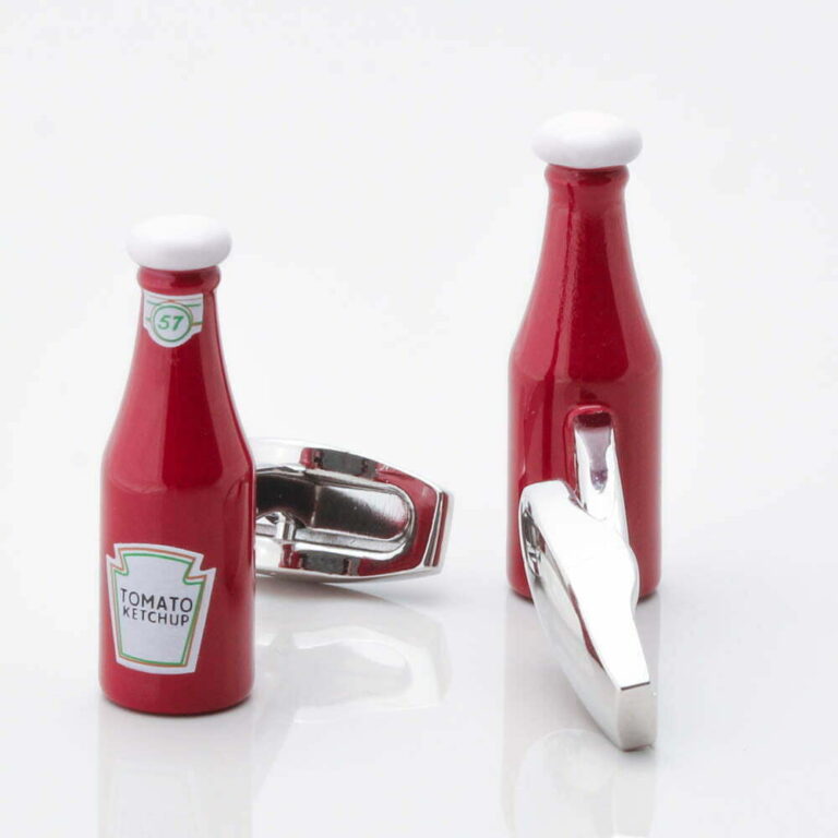 Ketchup Cufflinks Gallery 2 1 of 1
