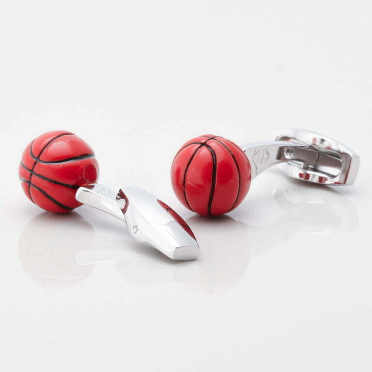 Basketball Cufflinks Gallery 2 1 of 1