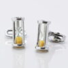 Sand Timer Cufflinks 1 of 1