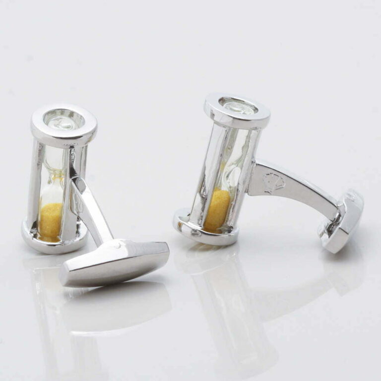 Sand Timer Cufflinks Gallery