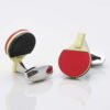 Table Tennis Cufflinks Gallery 1 of 1
