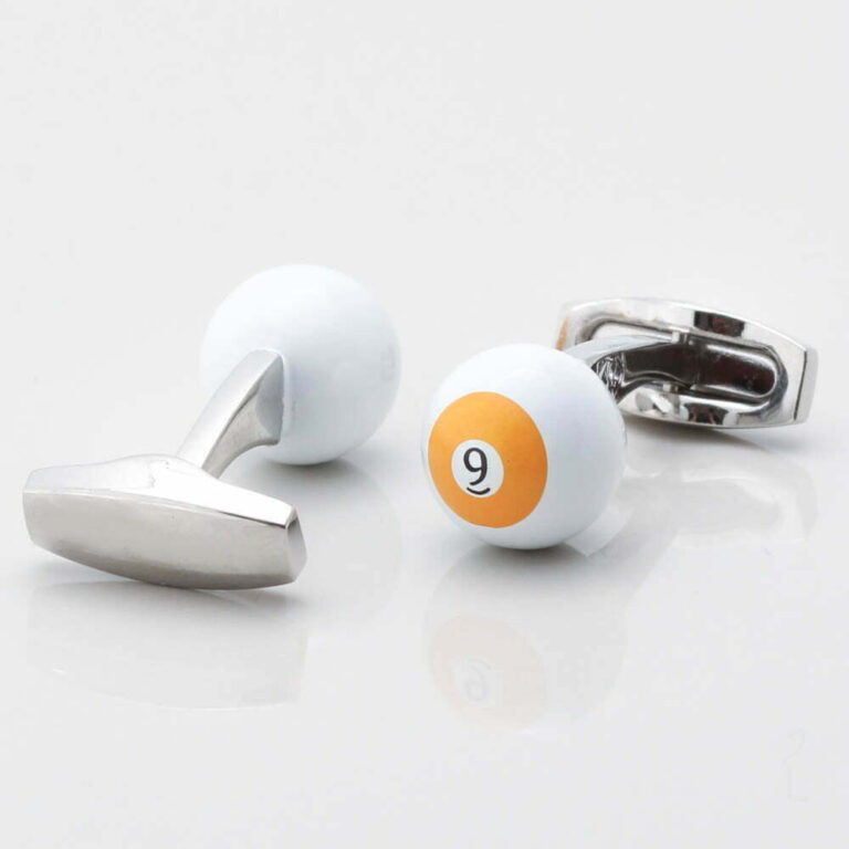 9 Ball Pool Cufflinks Gallery 2 1 of 1