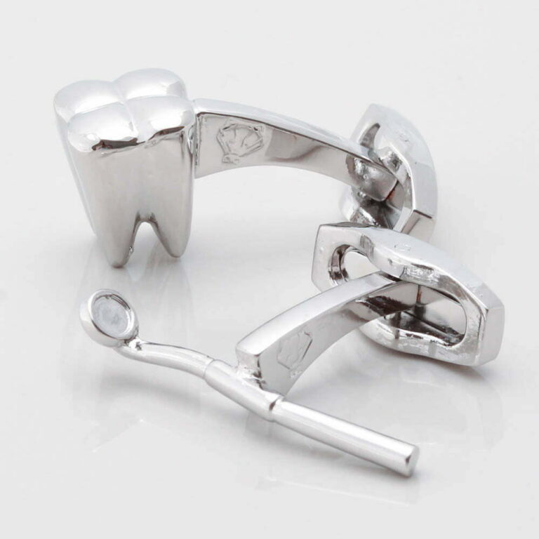 Dental Cufflinks Gallery 1 of 1