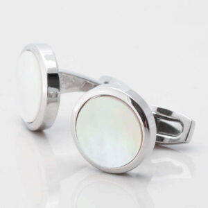 Mother of Pearl Cufflinks 1 of 1