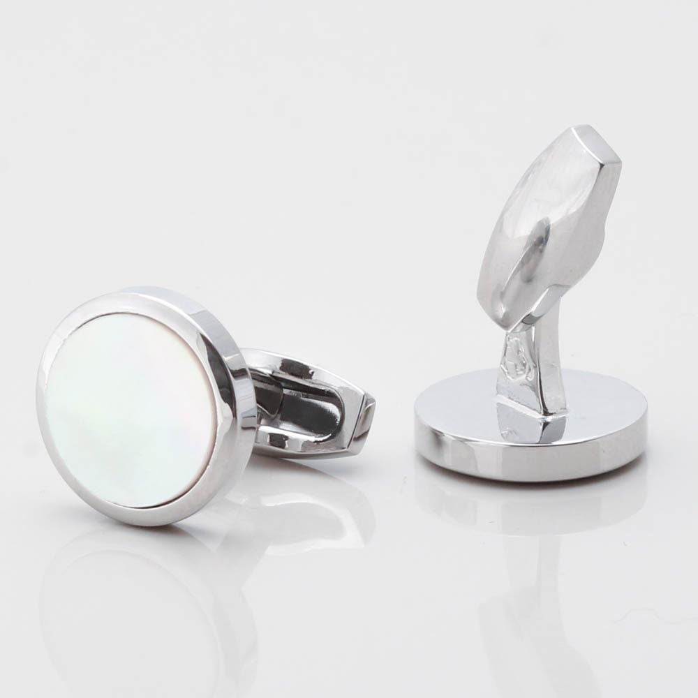 Mother of Pearl Cufflinks Gallery 1 of 1