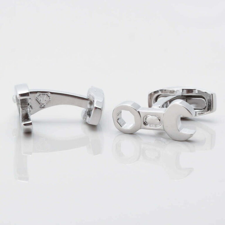 Pliers Wrench Cufflinks Gallery 1 of 1