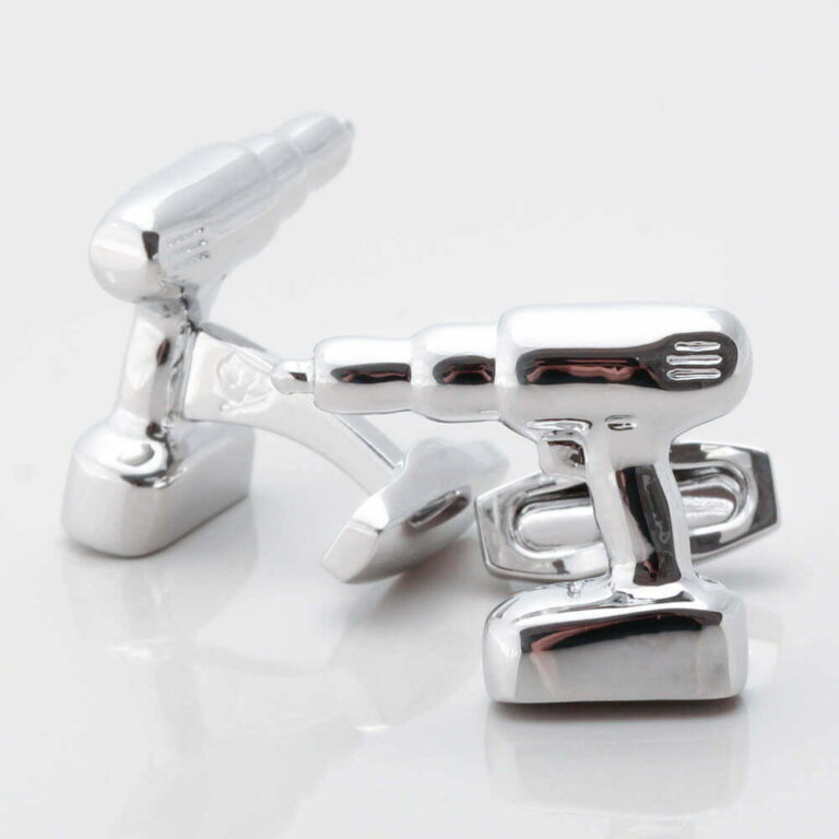 Power Drill Cufflinks Gallery 1 of 1