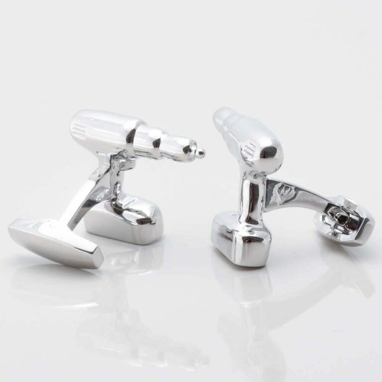 Power Drill Cufflinks Gallery 2 1 of 1