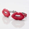 Red Lip Cufflinks 1 of 1