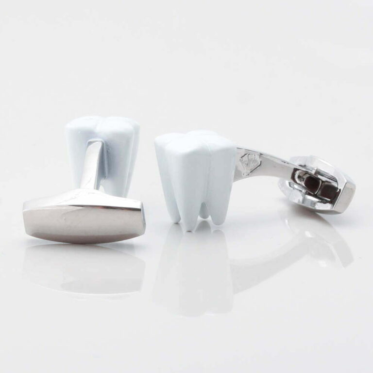Tooth Cufflinks Gallery 2 1 of 1