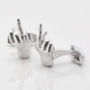 Middle Finger Cufflinks Gallery 1 of 1