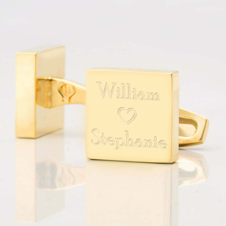 NEW WEDDING GOLD SQUARE NAMES 1