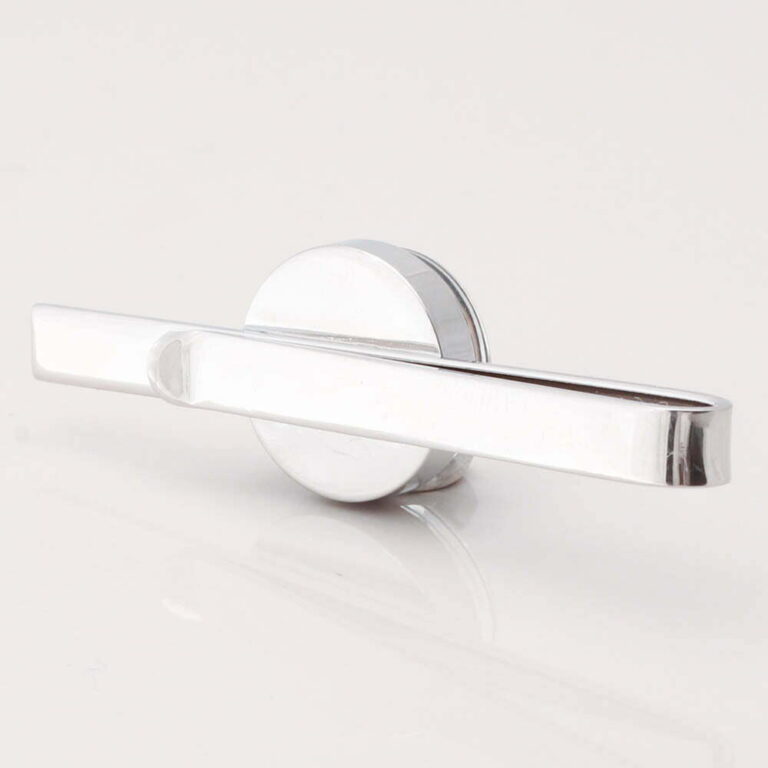 Real Working Compass Tie Slide Gallery 1 of 1