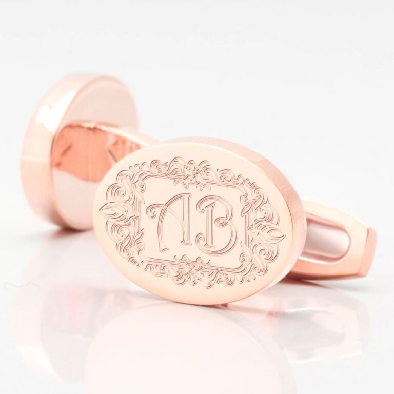 3 ROSE OVAL ORNAMENTAL 1