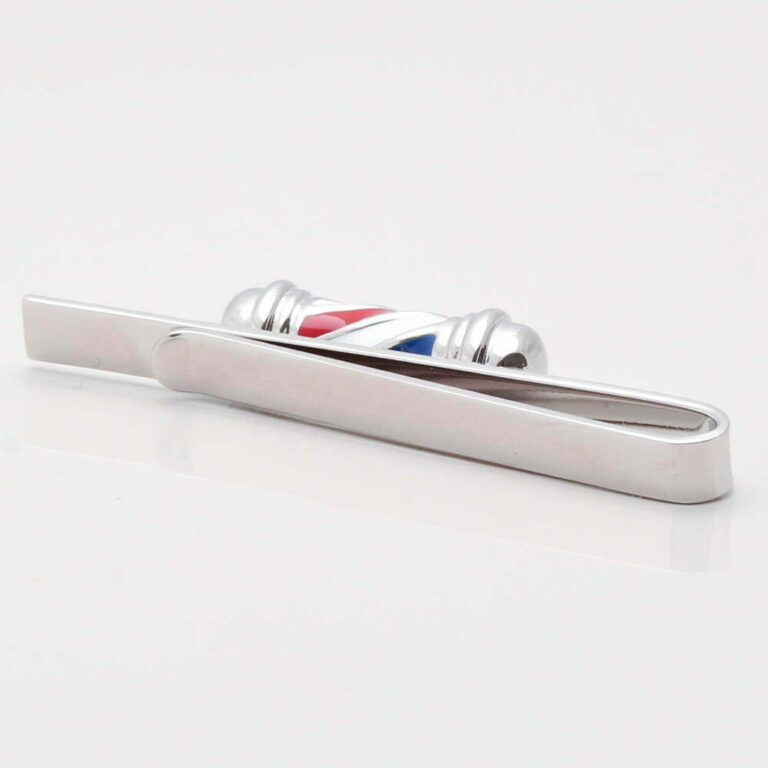 Barber Pole Tie Slide Gallery 1 of 1