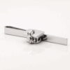 Silver Mortar Board Tie Slide 1 of 1