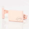 American Football Rectangle Rose Gold