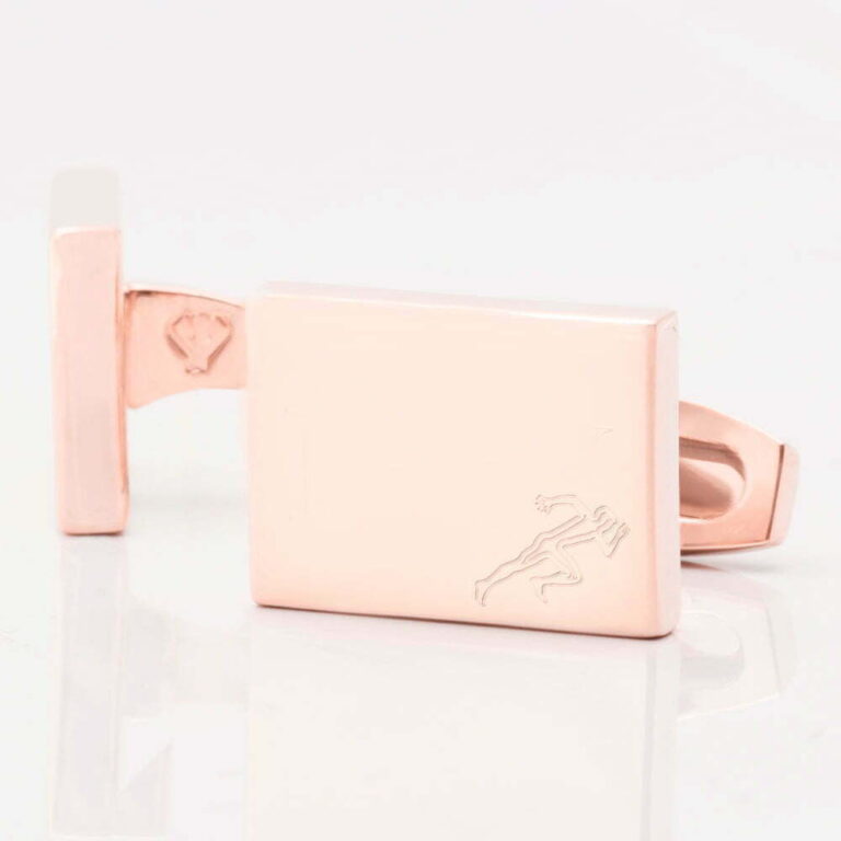 Athlet Rectangle Rose Gold