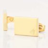 Badminton Rectangle Gold