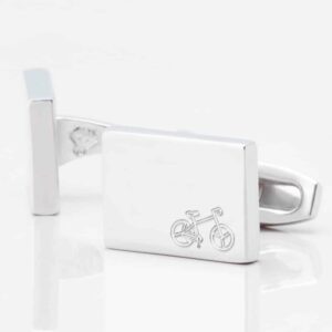Bicycle Rectangle Silver 1