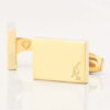 Bowler Rectangle Gold
