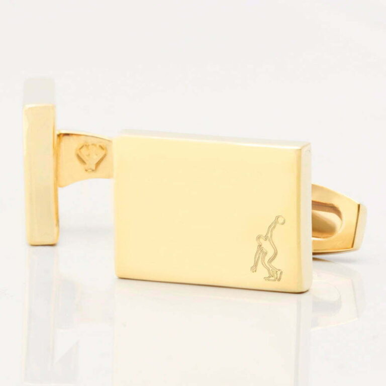 Bowler Rectangle Gold