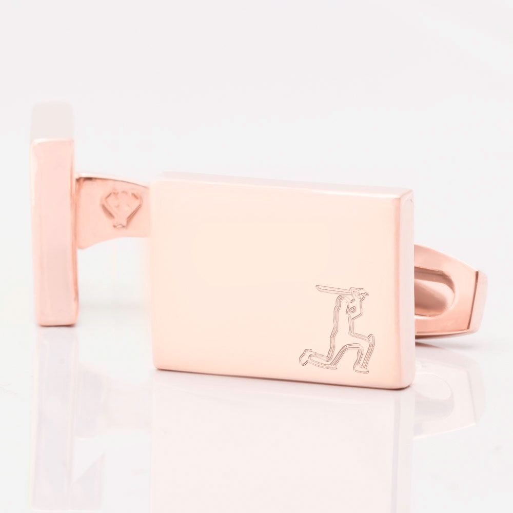 Cricket Rectangle Rose Gold