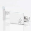 Cyclist Rectangle Silver