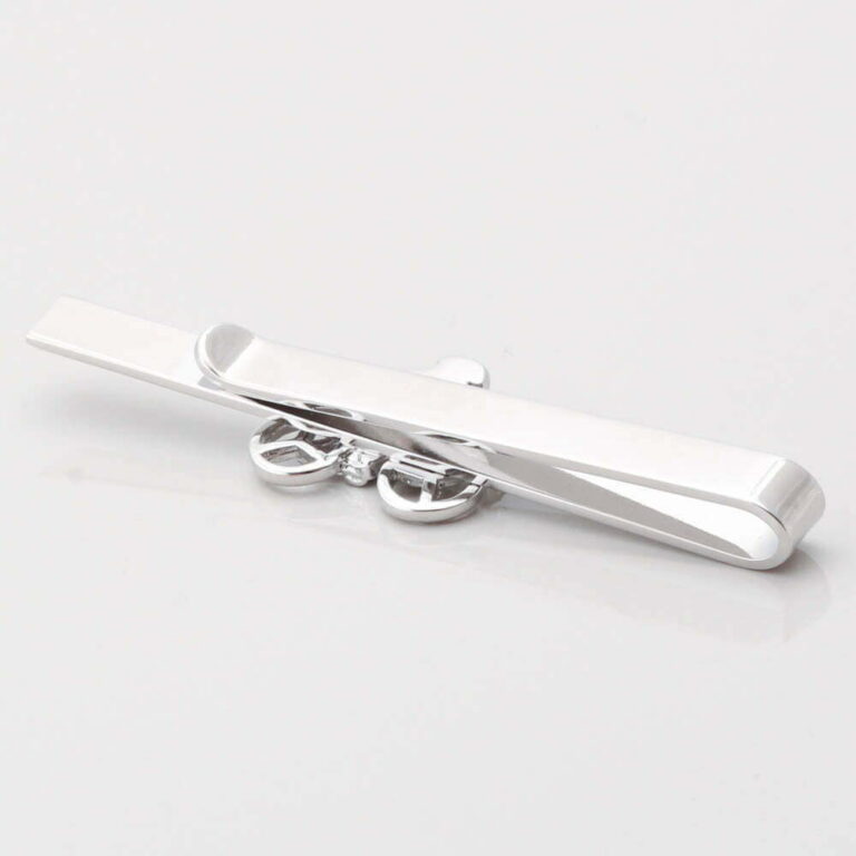 Cyclist Tie Slide Gallery 1 of 1