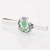 Enamel Scottish Thistle Tie Slide 1 of 1