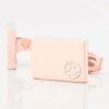 Football Ball Rectangle Rose Gold