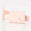 Football Player Rectangle Rose Gold