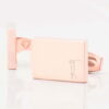 Golf Player Rectangle Rose Gold