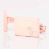Horse Racing Rectangle Rose Gold 1