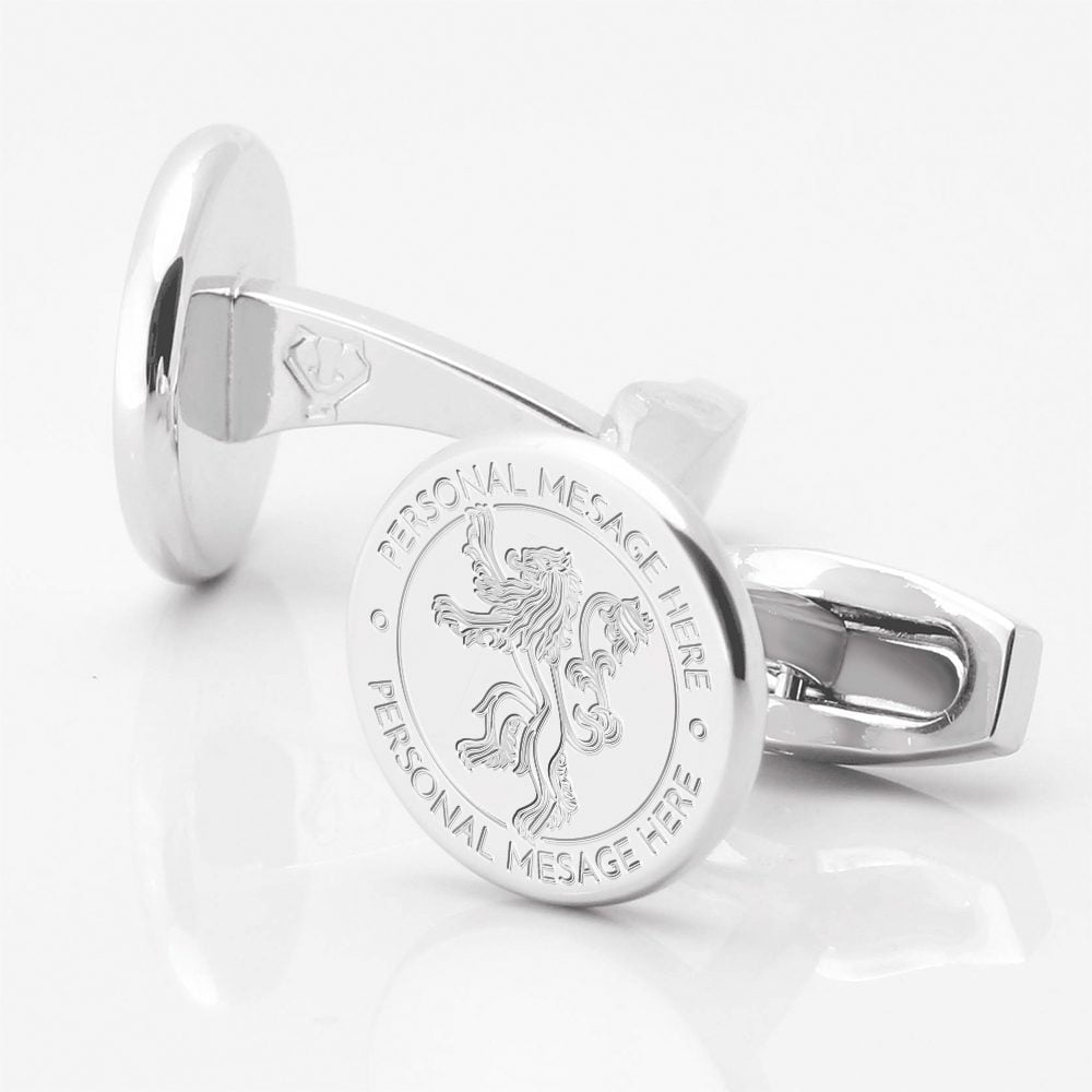 House Lannister Personalized Circle Silver