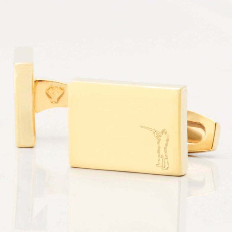 Hunter Rectangle Gold