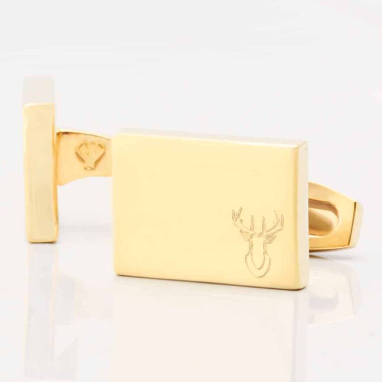 Hunting Trophy Rectangle Gold 1