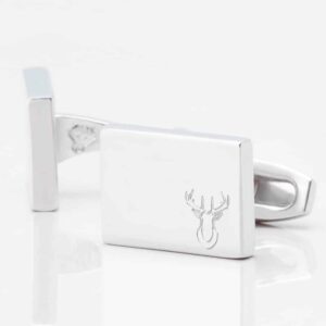 Hunting Trophy Rectangle Silver 1