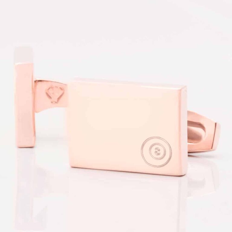 Pool 8 Ball Rectangle Rose 1