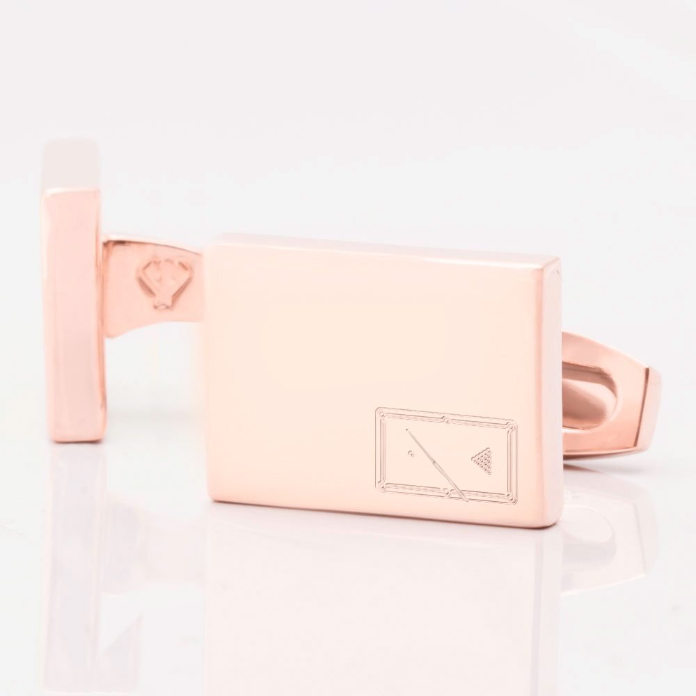 Pool Rectangle Rose Gold