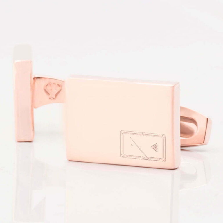 Pool Rectangle Rose Gold