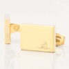 Rower Rectangle Gold