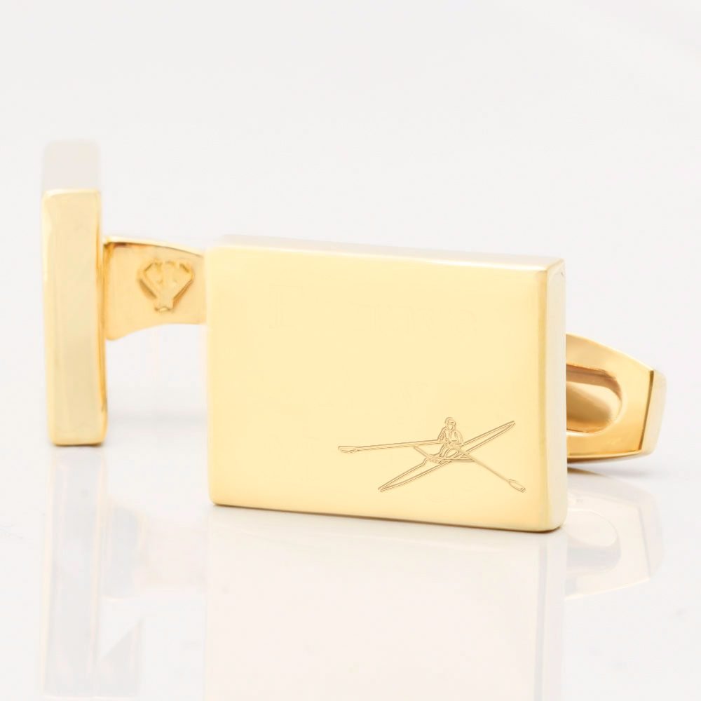 Rowing Rectangle Gold