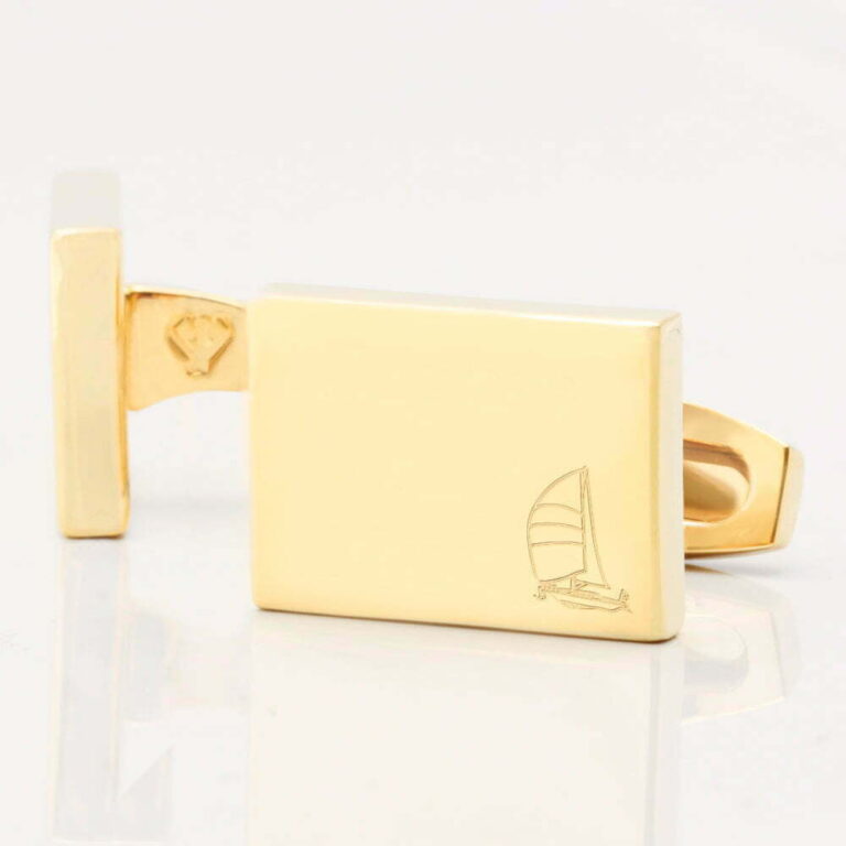 Sailing Rectangle Gold
