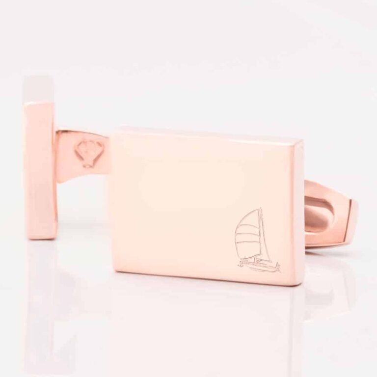 Sailing Rectangle Rose Gold 1